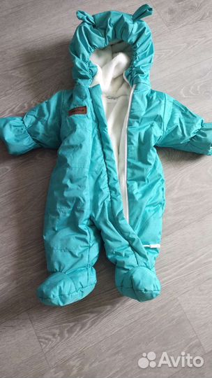 Детский комбинезон весна осень