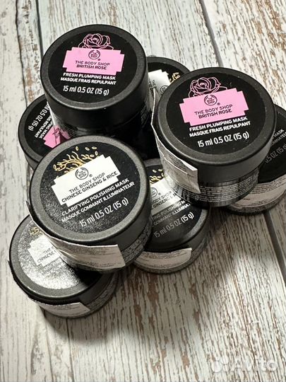 The body shop Маски для лица