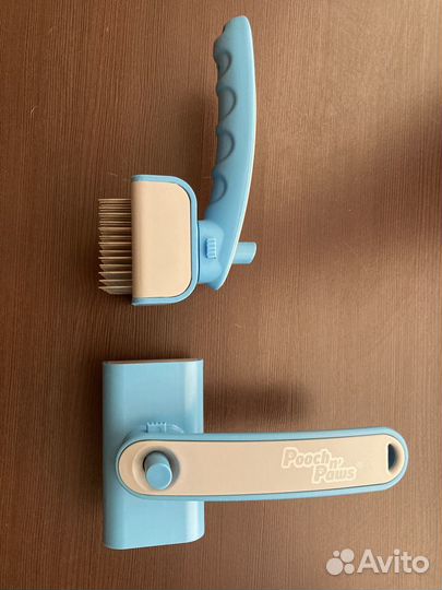 Пуходёрка Pooch-n-Paws с кнопкой для сброса шерсти