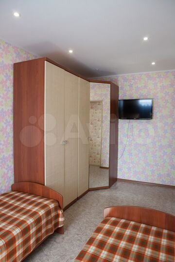 2-к. квартира, 50 м², 1/2 эт.