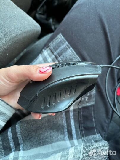 Игровая мышь A4Tech Bloody V8