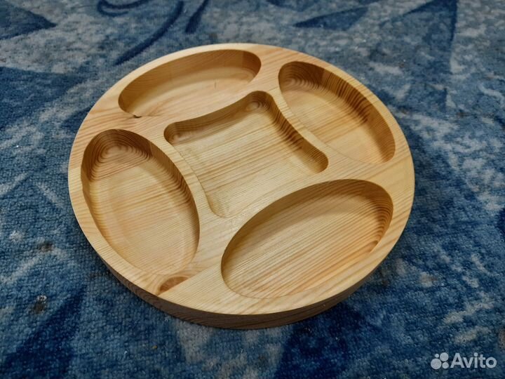 Менажница из дерева