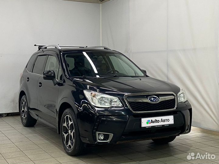 Subaru Forester 2.5 CVT, 2014, 166 500 км