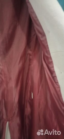 Пальто женское драповое