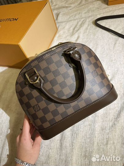 Сумка louis vuitton alma bb