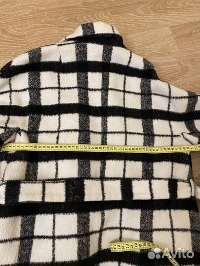 Женское стильное утепленное пальто,44 р