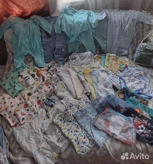 Детские вещи пакетом
