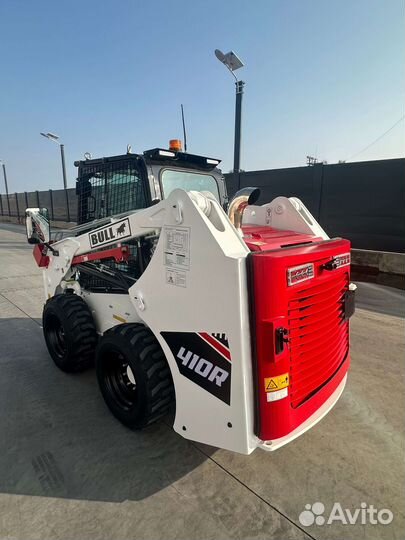 Мини-погрузчик Bull 410R, 2024