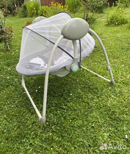 Детские электрокачели