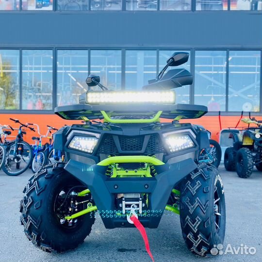 Квадроцикл motoland 200 wild track X PRO Трейд ин