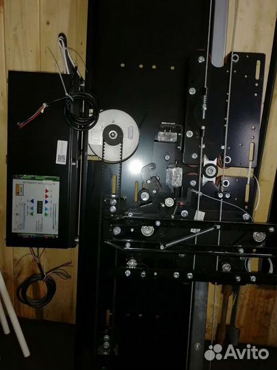 Привод дверей кабины лифта gnd, Genesis Эльбрус