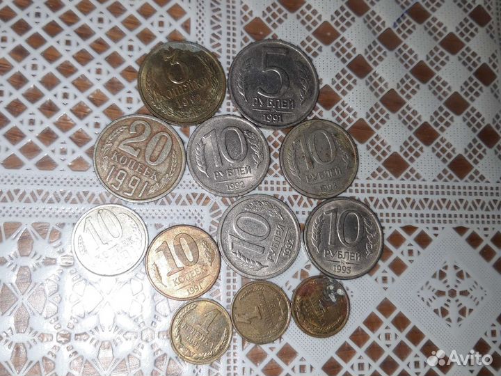 Монеты для коллекции