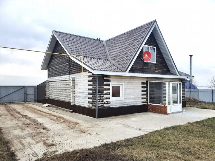 Дом 140 м² на участке 15 сот.