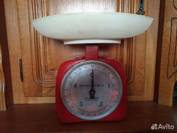 Весы СССР механические