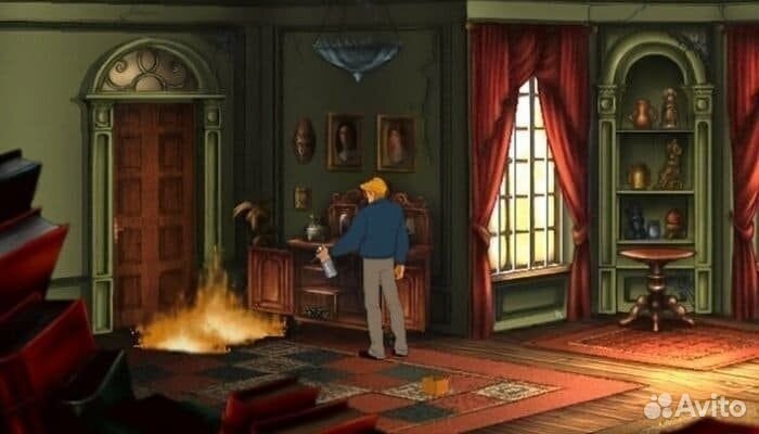 Игры на Sony PlayStation broken sword 1и2части