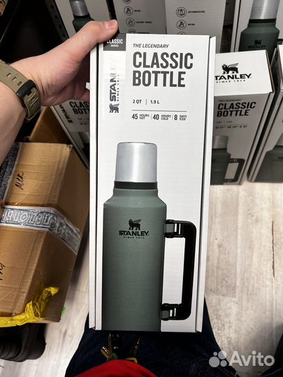Термос stanley стенли classic классик 1.9 оригинал