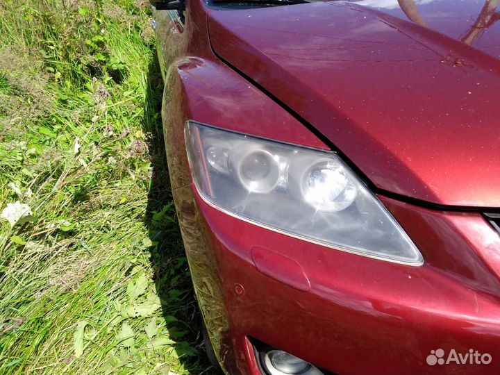 Фары mazda cx7