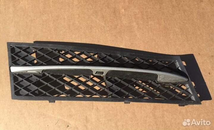 Решетка бампера (открытая) BMW F10, F11