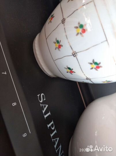 Молочники сливочники посуда СССР