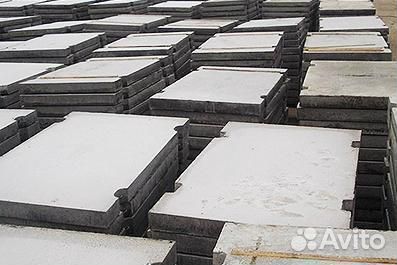 Дорожная плита 2П 30-18-30 жби