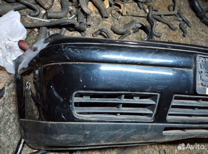 Бампер передний фольксваген гольф-4