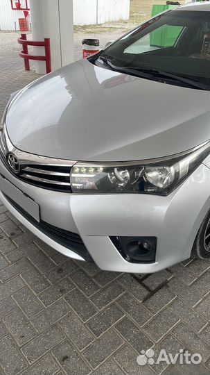 Toyota Corolla 1.6 МТ, 2014, 267 000 км