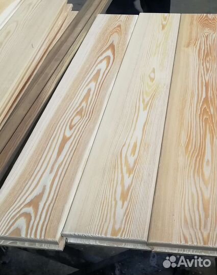 Паркетная доска лиственница брошировка покраска