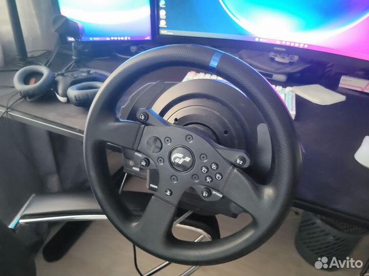 Руль thrustmaster t300 rs gt