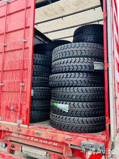 Грузовая резина Greenstone 385/65R22.5 ST688