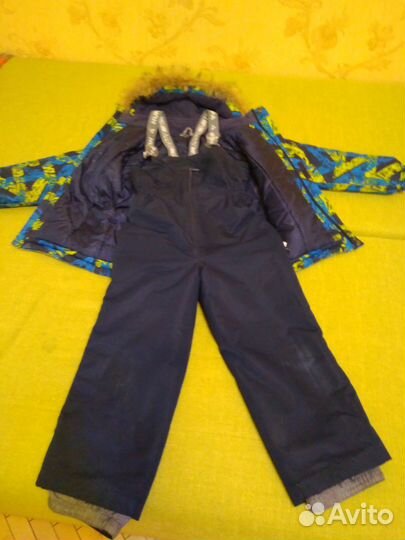 Зимний костюм Huppa 122