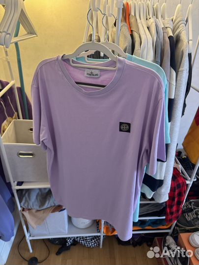 Stone island футболка