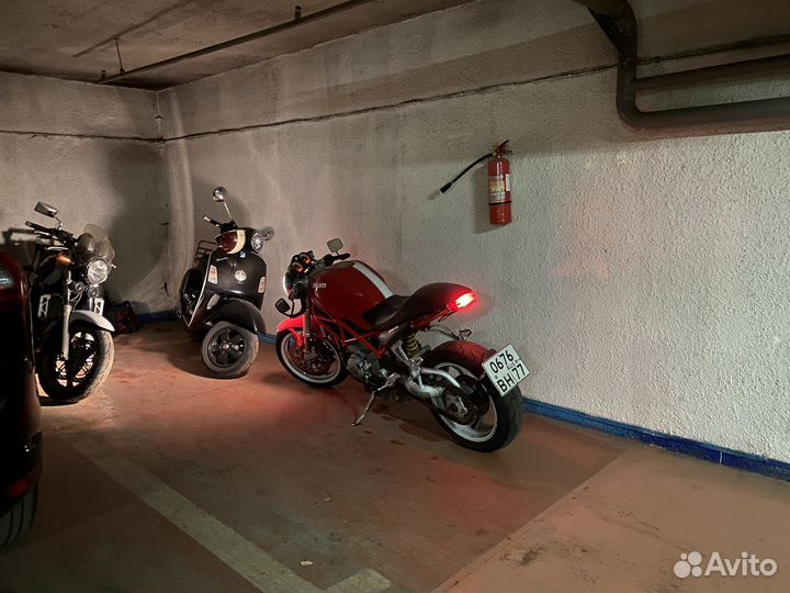 Ducati moster s2r 1000