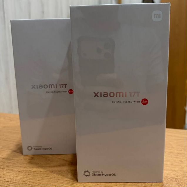 Xiaomi 17T, 12/512 ГБ, SIM + eSIM