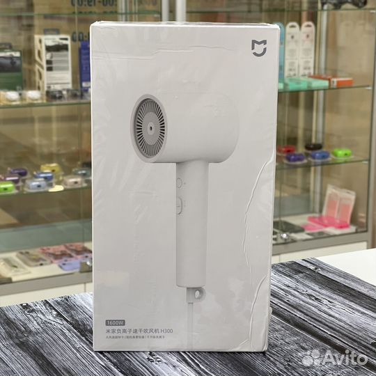 Фен Mijia Ion Quick Dry Hair Dryer H300 White