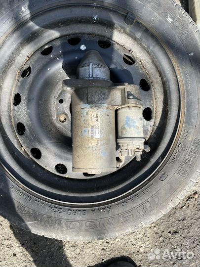 Стартер ваз 2110