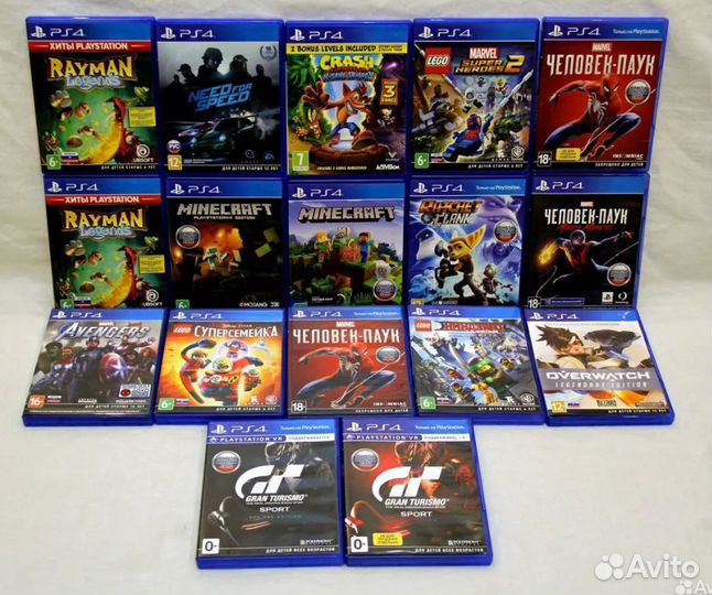 Игры на ps4