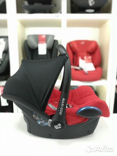 Автолюлька 0-13кг Maxi-Cosi CabrioFix nomed red