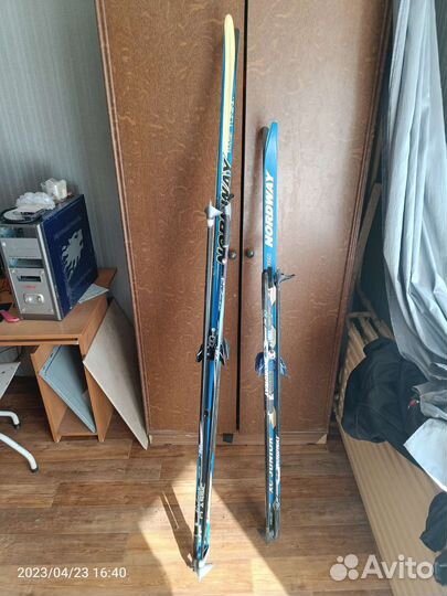 Лыжи беговые nordway 2 комплекта