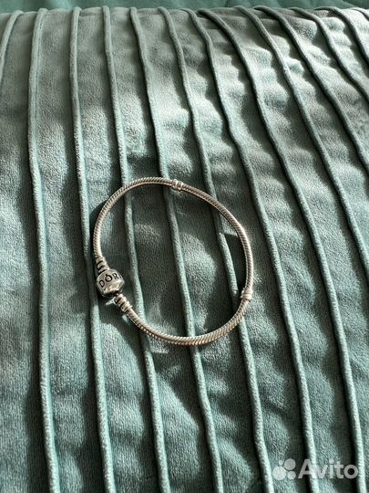 Браслет и шармы Pandora (18см), оригинал