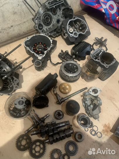 Запчасти на питбайк и эндуро