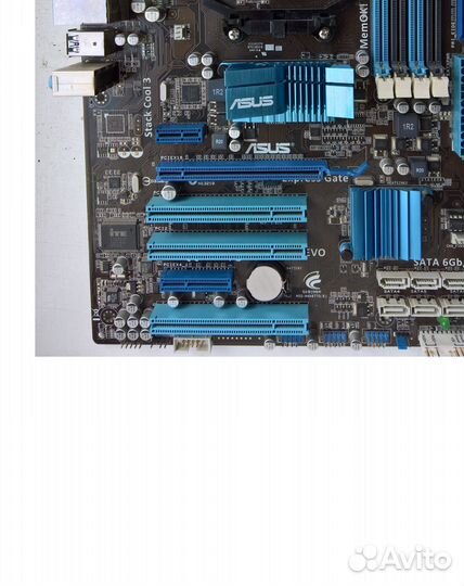 Материнская плата asus