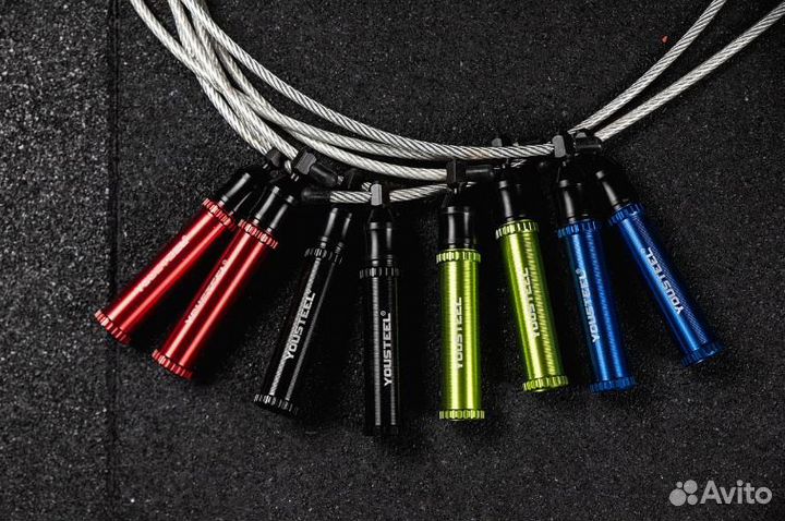 Скакалка утяжеленная heavy jump rope