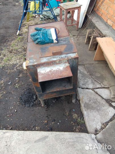 Печь с водяным контуром