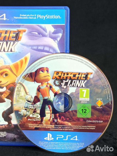 Ratchet Clank PS4