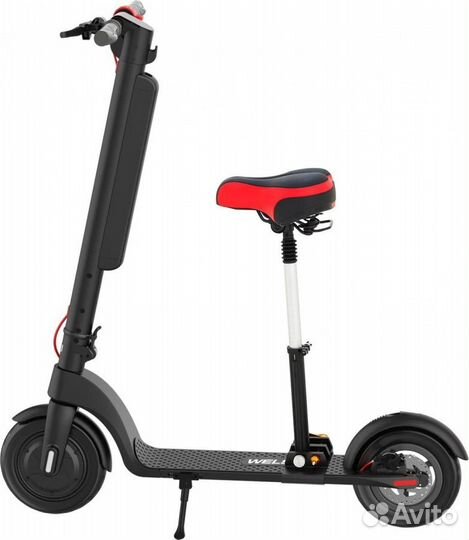 Электросамокат Wels X8 350W (Panasonic 12.4AH)