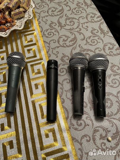 Микрофон shure beta 58a