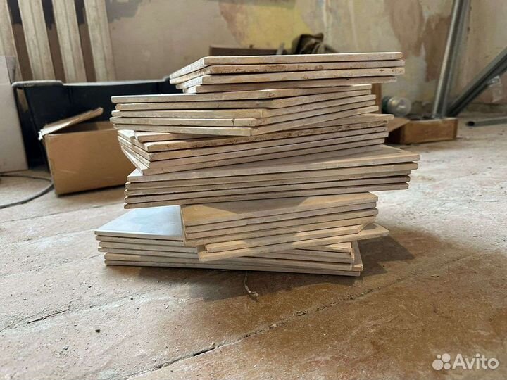 Керамическая плитка бу