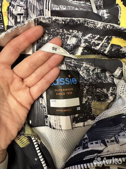 Ветровка куртка lessie 98+6, мальчик