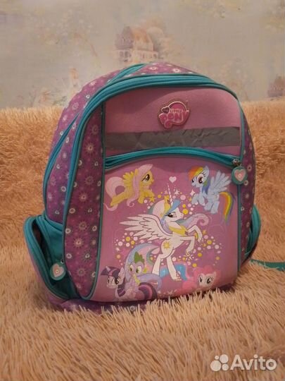 Школьный рюкзак ортопедический Литл Пони