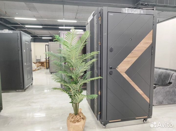 Дверь входная сталь мдф